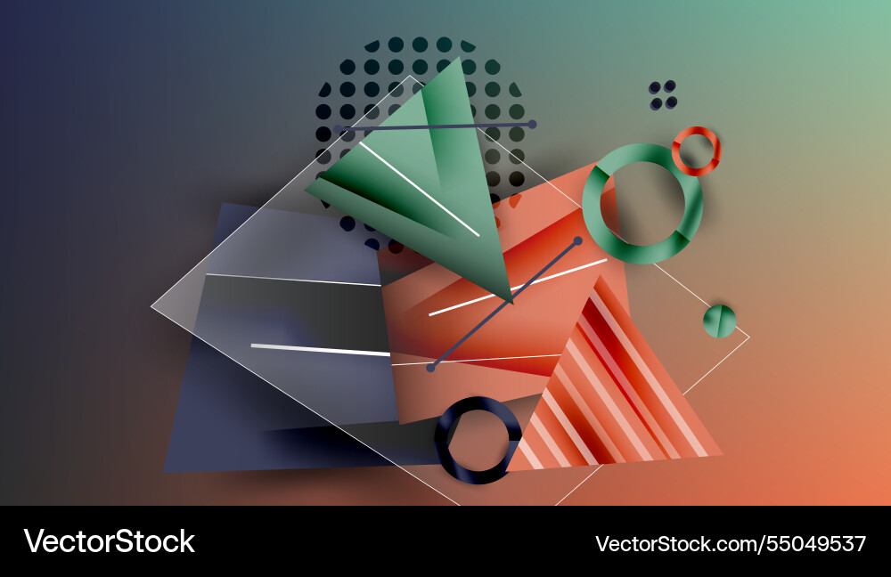 Abstract background - overlapping circles Abstract background - overlapping circles vector image