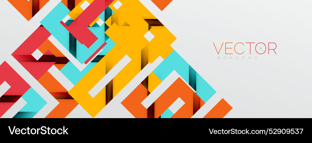 Color bend lines with shadow texture effect Vector Image