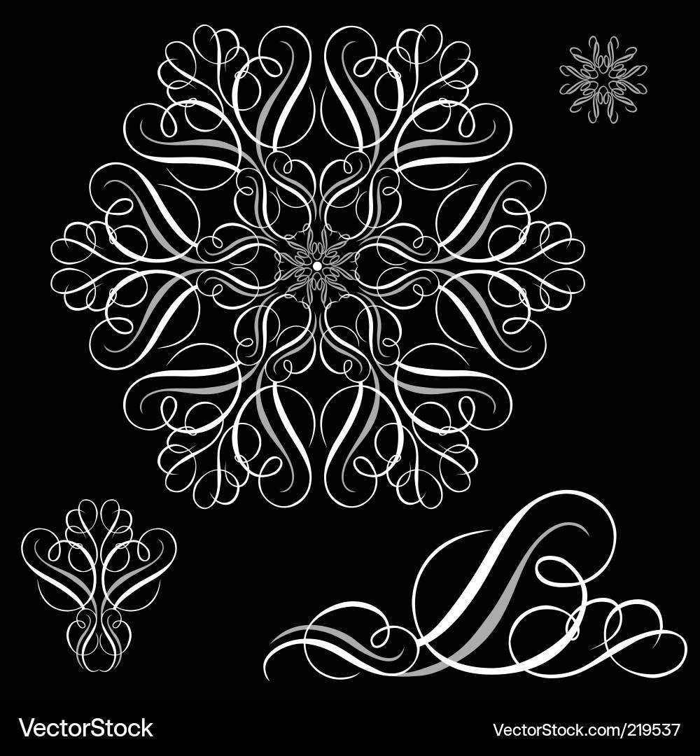 Signature Vector Image