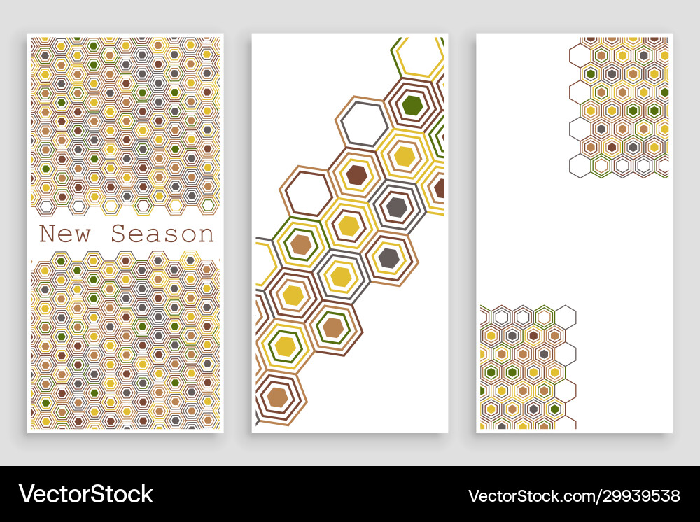 Abstract various colorful header set collection Abstract various colorful header set collection vector image