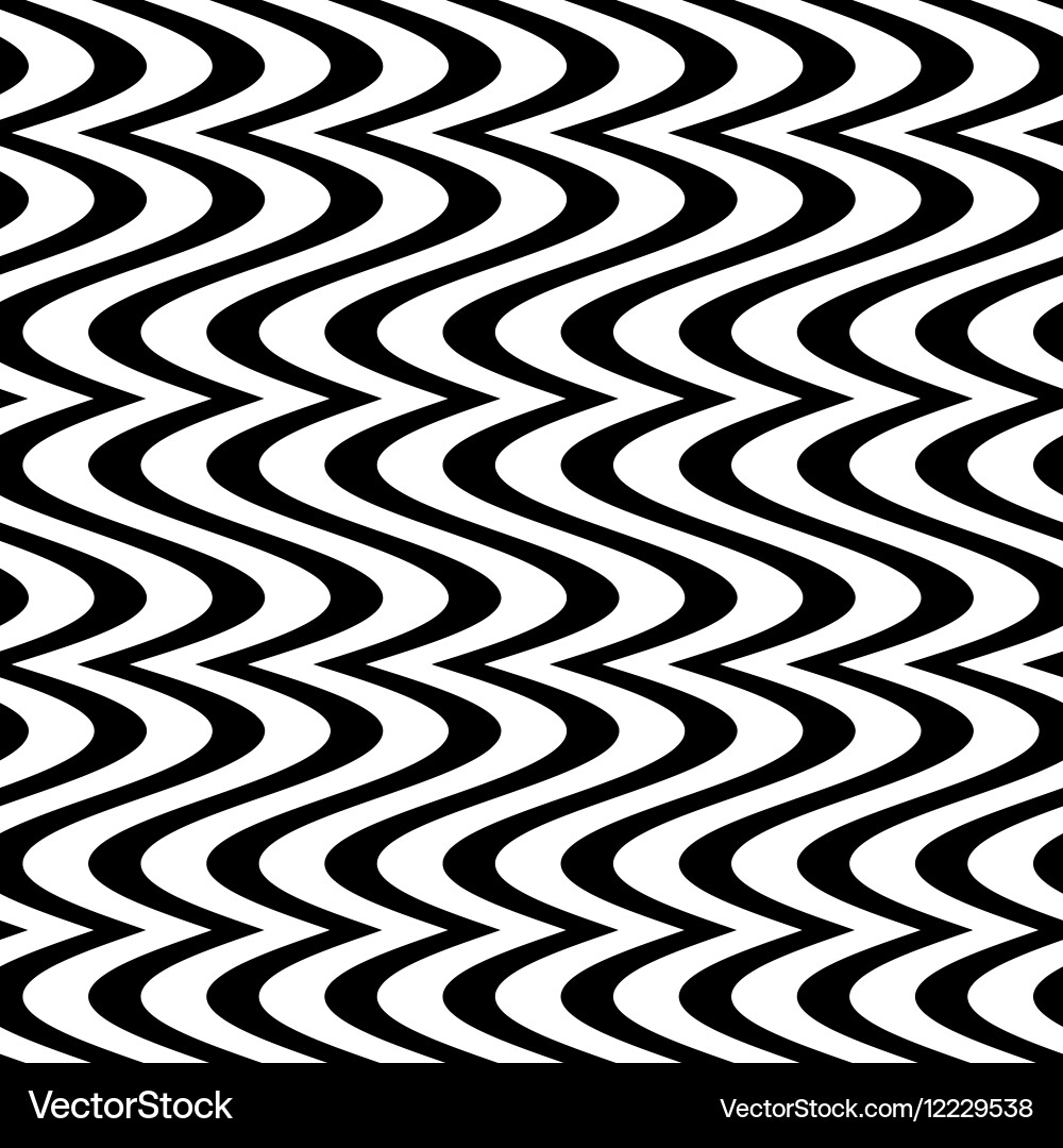 Abstract Wave Pattern vector image