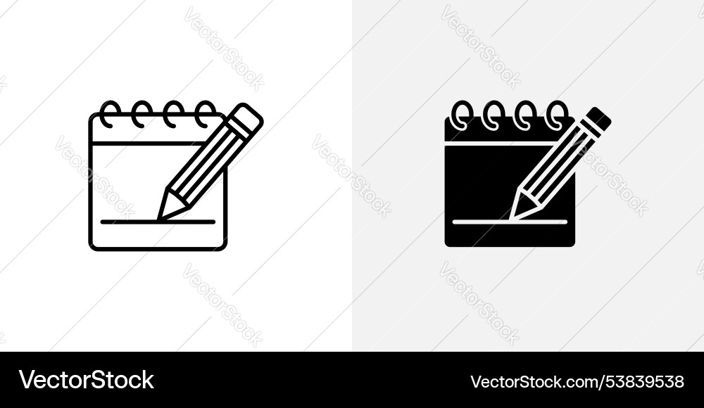 Edit button icon set Edit button icon set vector image