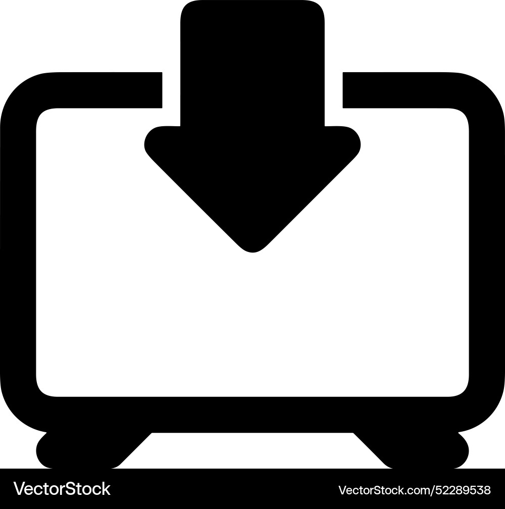 Technology and computer icon symbol image Vector Image