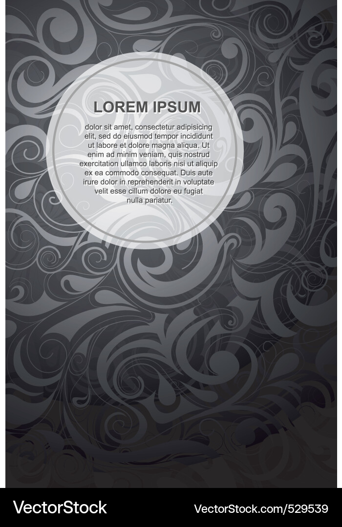 Design background Vector Image