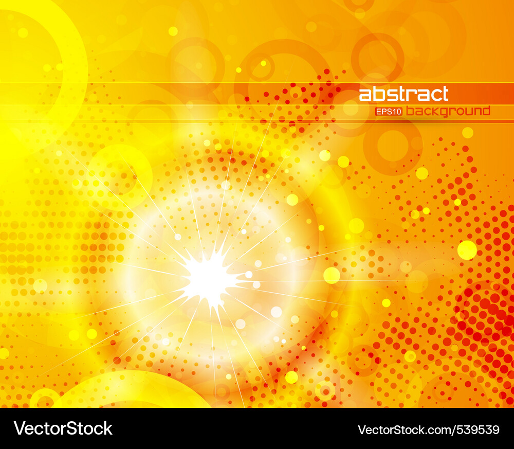 Futuristic background Vector Image