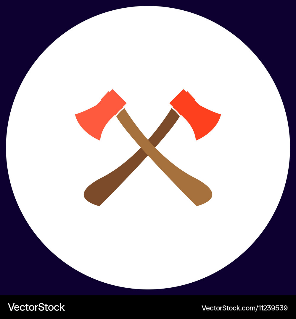 Two axes computer symbol Two axes computer symbol Vector Image
