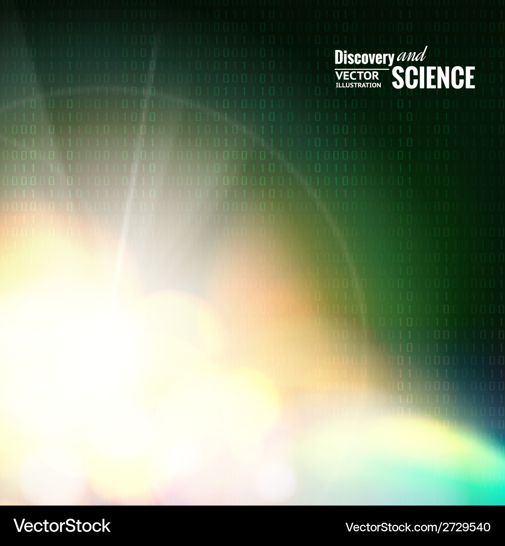 Abstract image Vector Image