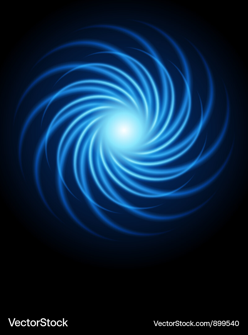 Abstrakt Fractal Flame Hintergrund Vektorbild