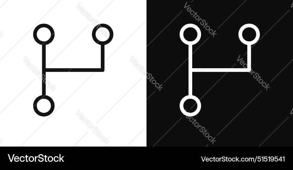 Code branch icon Code branch icon vector image