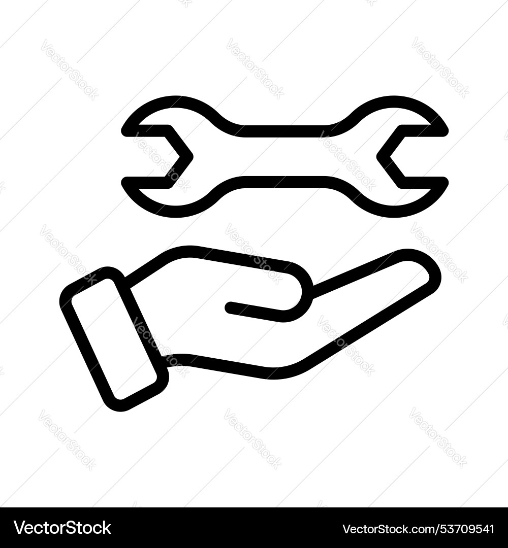 Technical support Vector Image