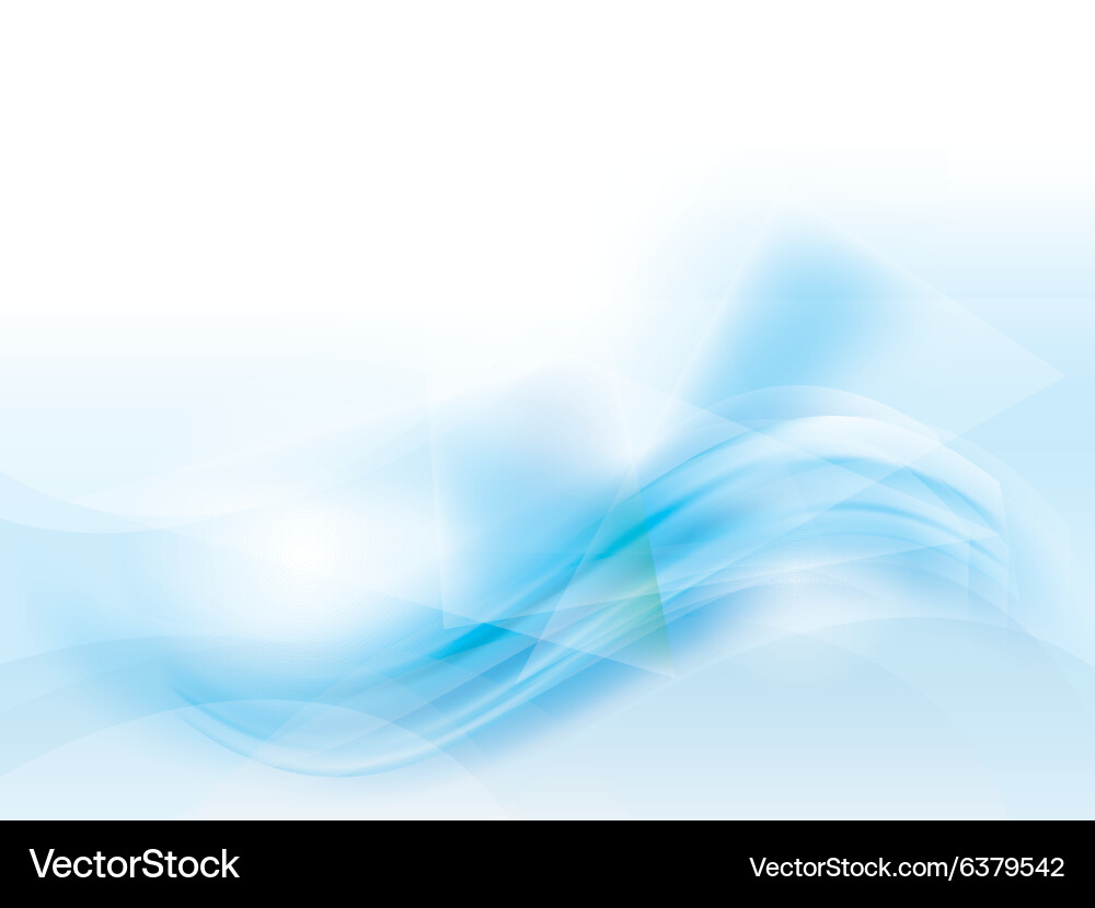 Abstract background with waves and lines vector image