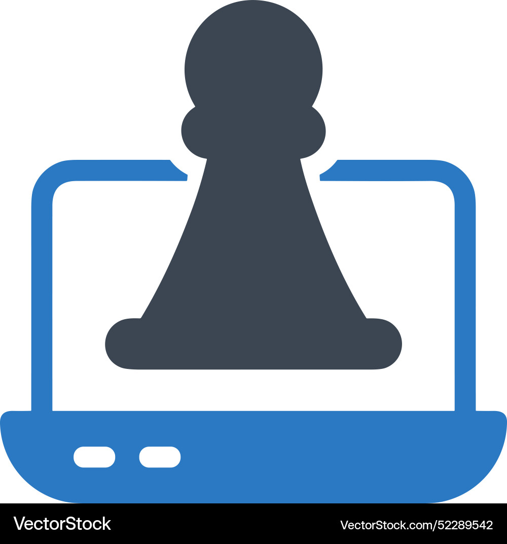 Technology and computer icon symbol image Technology and computer icon symbol image Vector Image