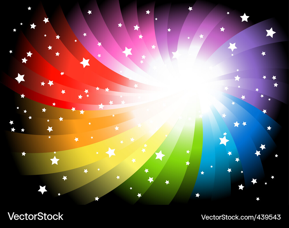Abstract colorful background Vector Image