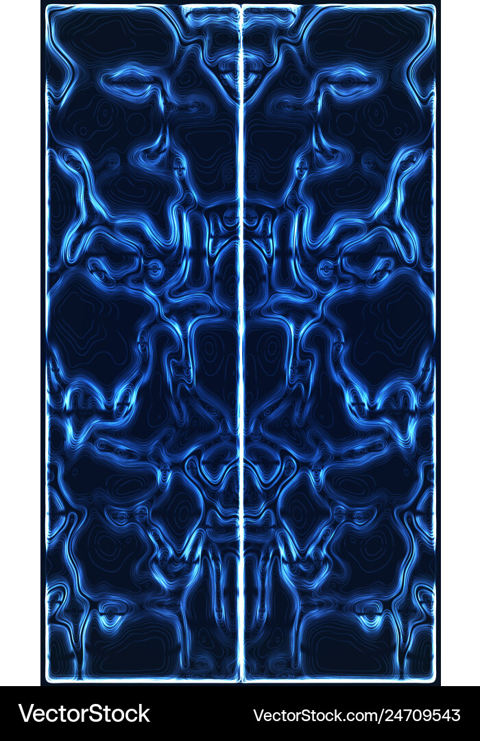 Abstract topographic pattern neon waves make up Abstract topographic pattern neon waves make up Vector Image