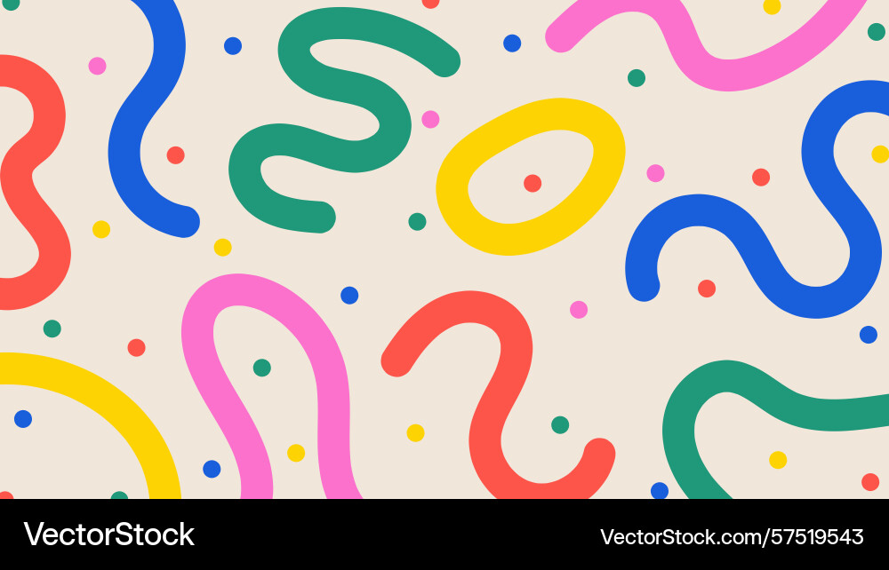 Fun abstract background with multi colored Fun abstract background with multi colored vector image