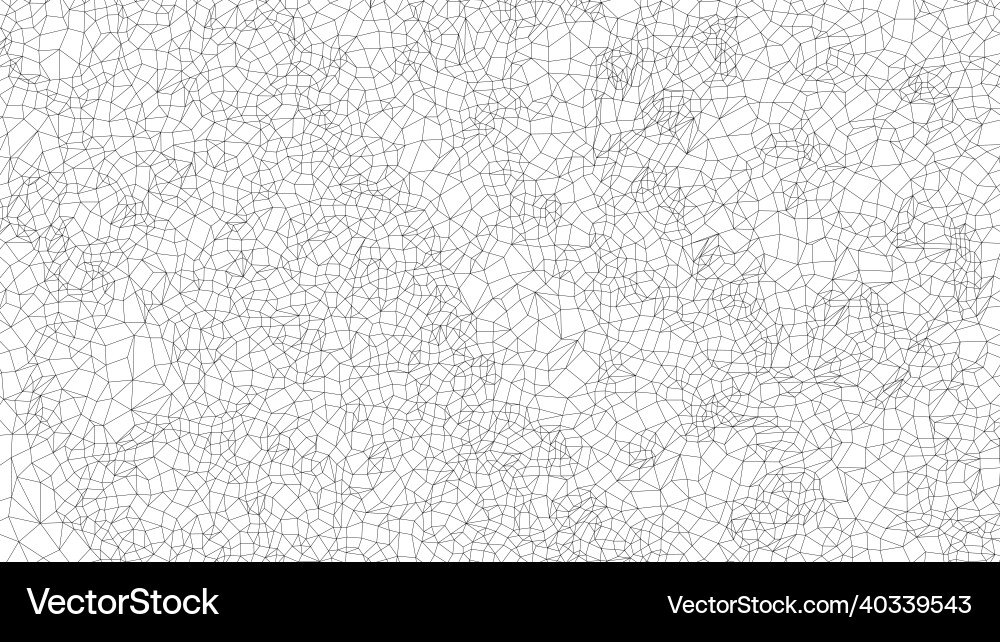 Geometric Triangle Pattern vector image