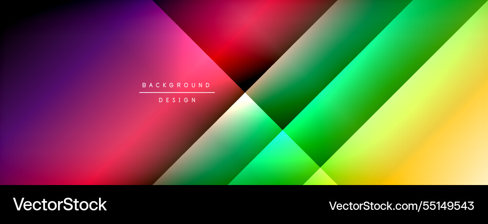 Light shadow lines dynamic gradient background Light shadow lines dynamic gradient background Vector Image