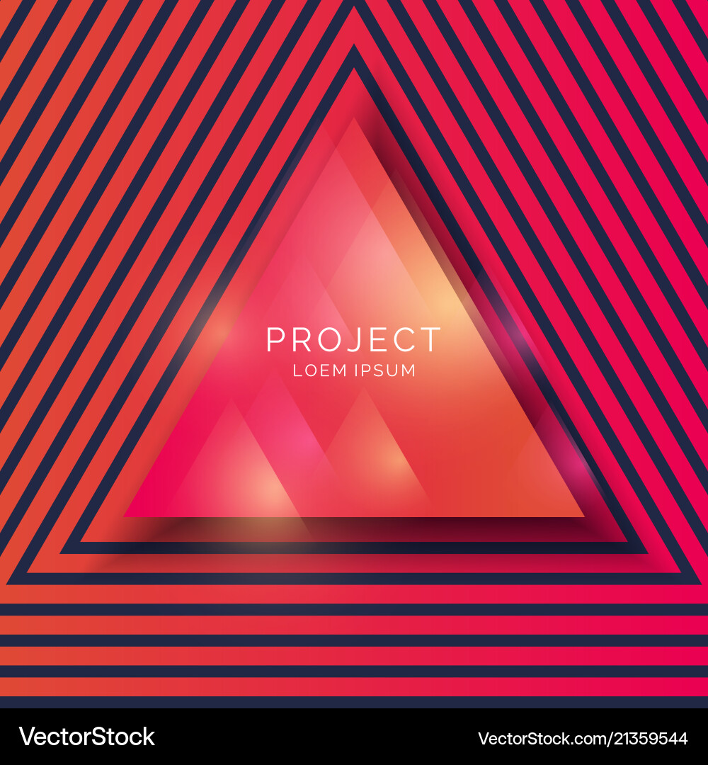 Abstract background with black lines vector image
