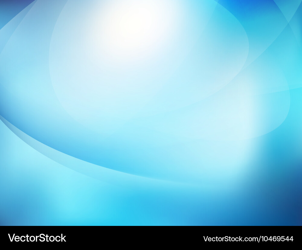 Abstract background with smooth lines eps 10 Vector Image