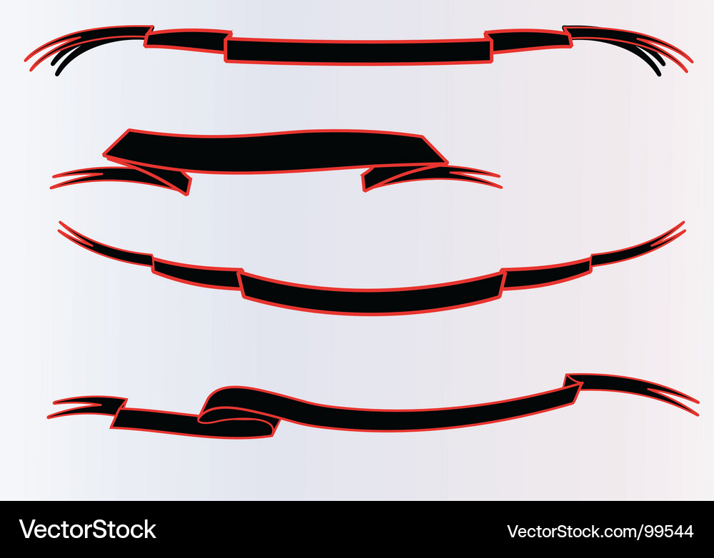 Scrolls Vector Image