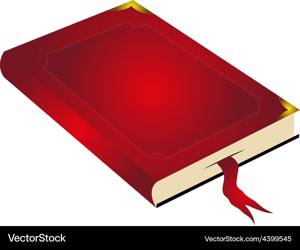 Book Cover Royalty Free Vector Image - VectorStock