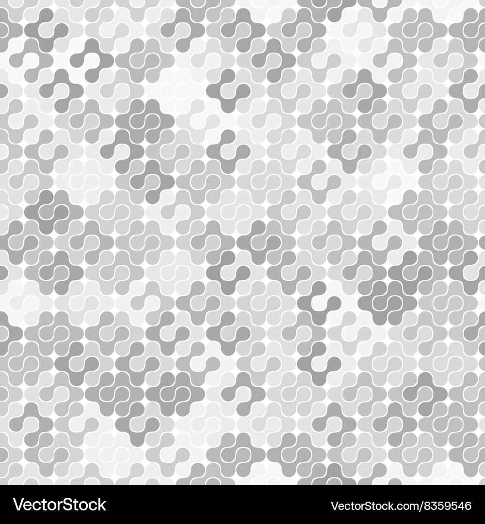 Grey Connection Network Pattern vector image