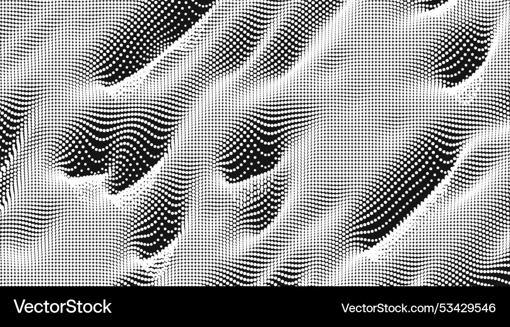 Point wave noise texture abstract dot background Point wave noise texture abstract dot background vector image