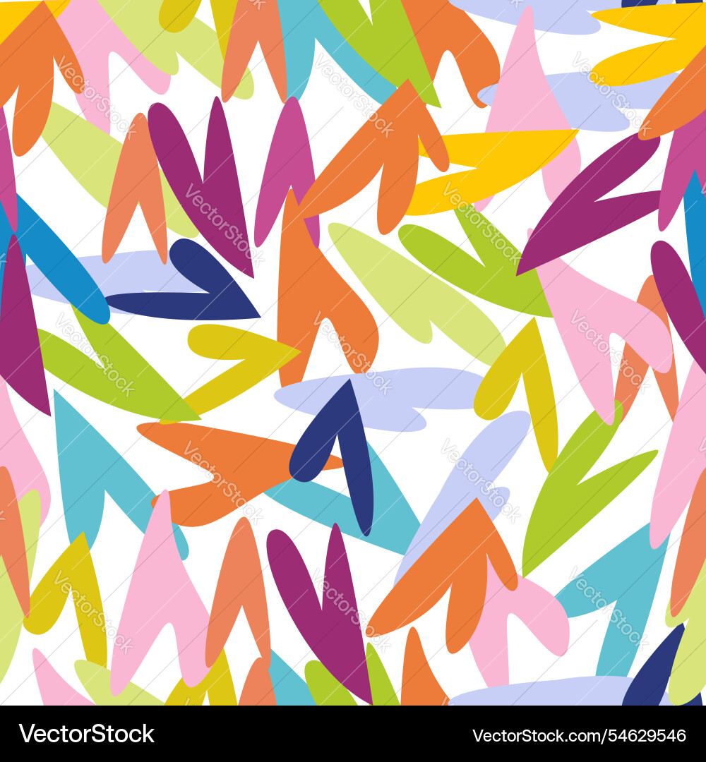 Seamless unique pattern creative background design Vector Image
