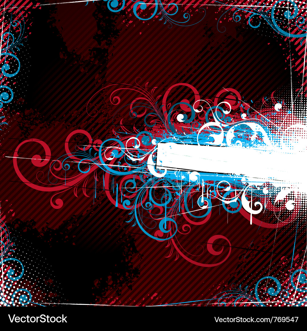 Swirling Abstract Background Vector Image
