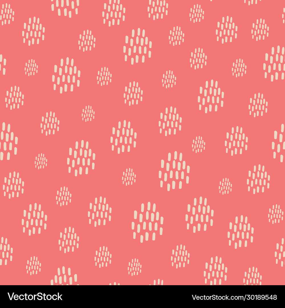 Abstract line pattern background design in pink vector image