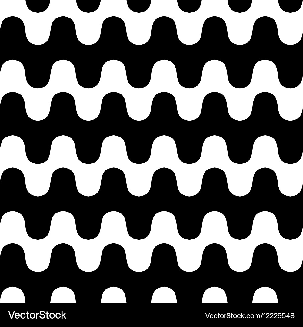 Abstract Wave Pattern vector image