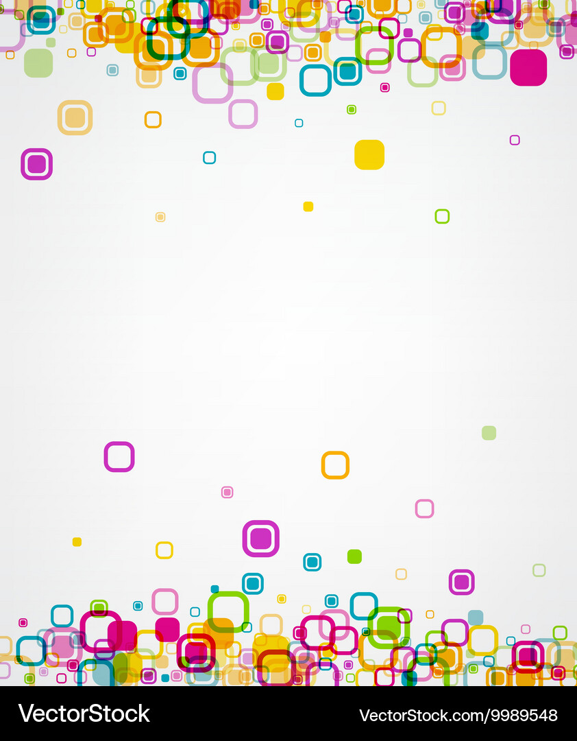 Background with geometric pattern Vector Image