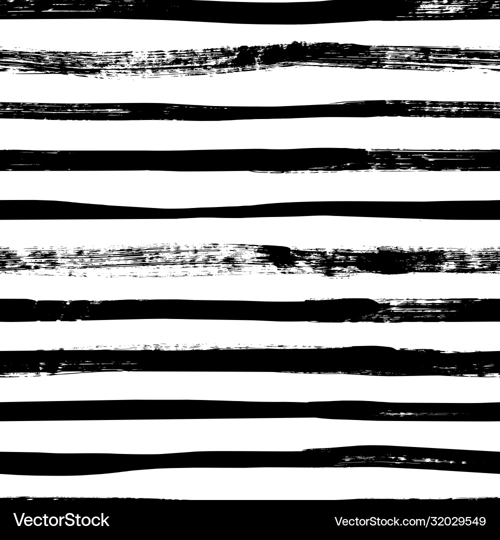Grunge lines seamless pattern Vector Image