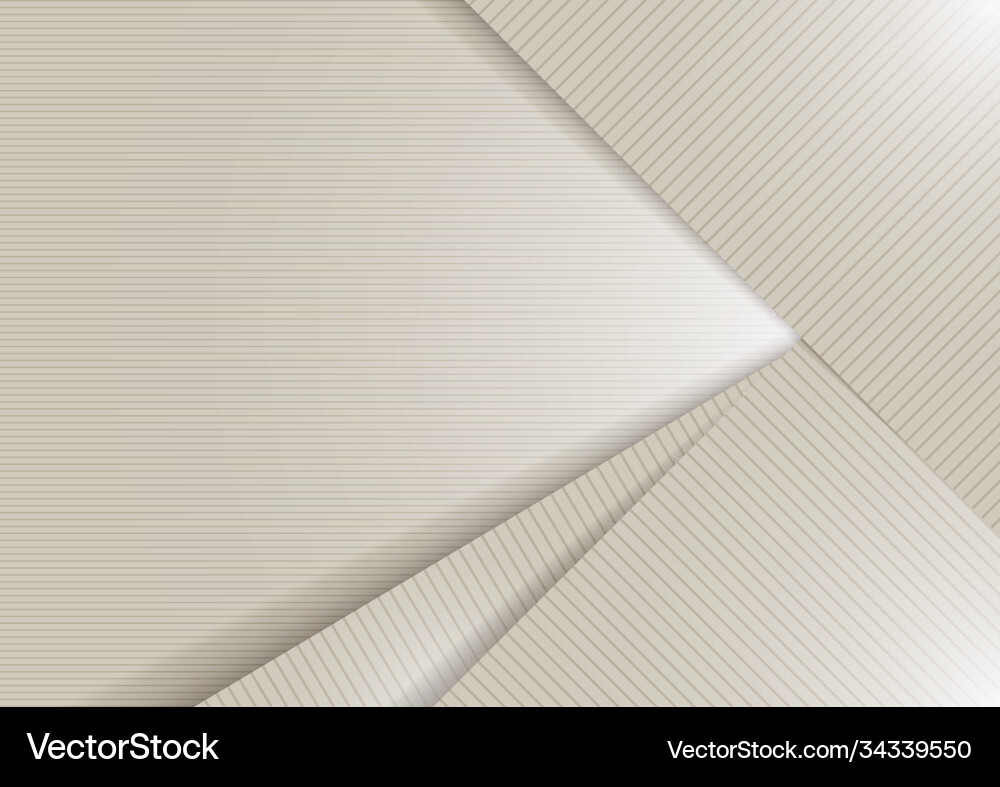 Abstract white shiny layer diagonal with stripes Abstract white shiny layer diagonal with stripes vector image