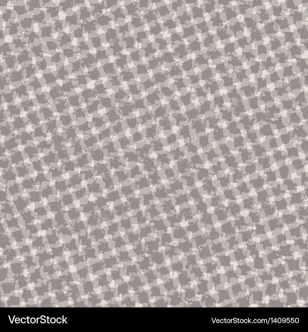 Grey Squared Pattern Background vector image