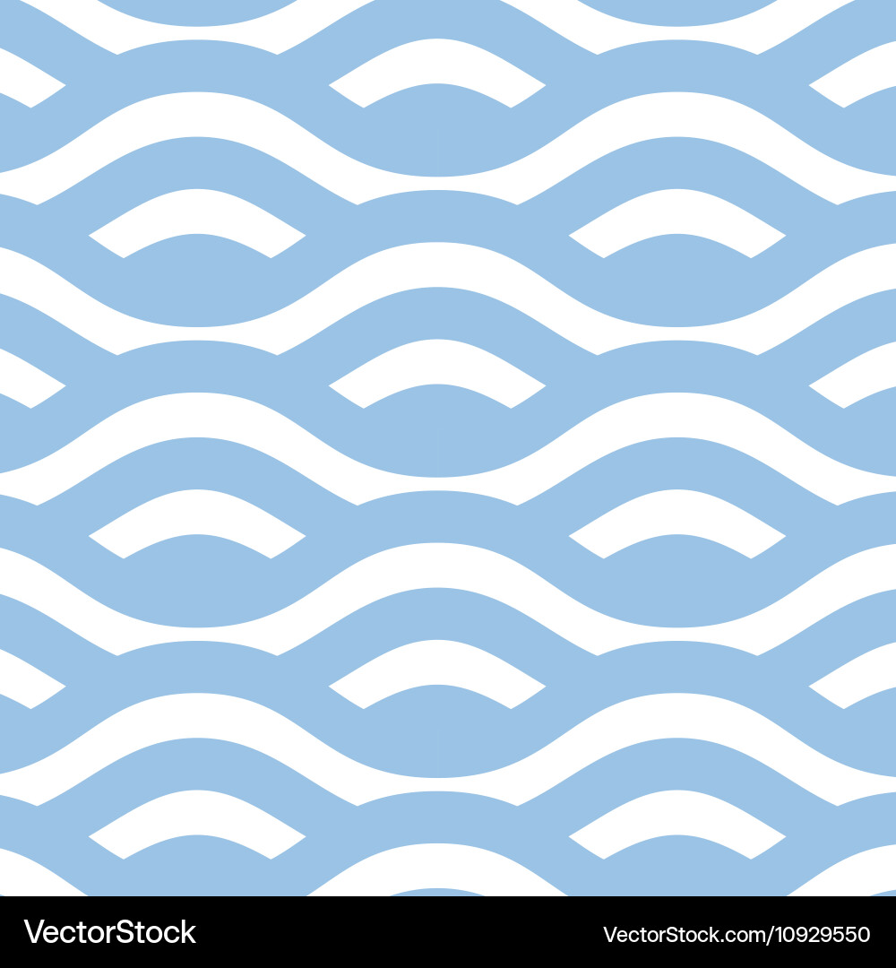 Subtle Wave Pattern vector image