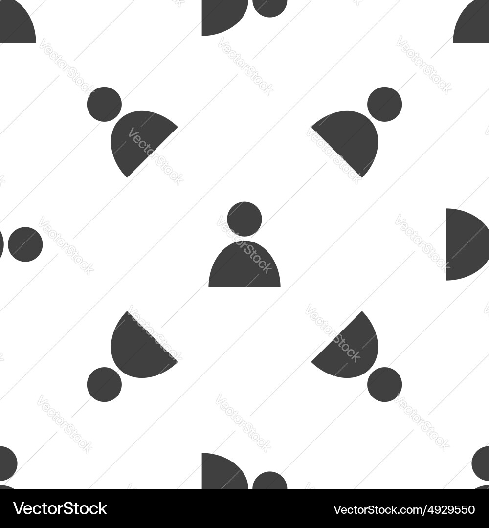 User pattern vector image