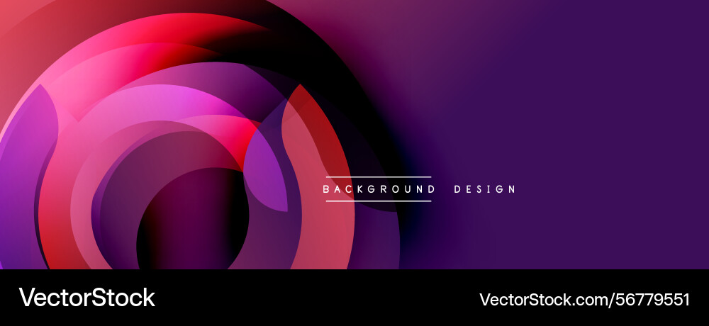 Abstract layers create dynamic purple pink Abstract layers create dynamic purple pink vector image