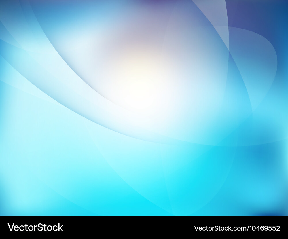 Abstract background with smooth lines eps 10 Vector Image