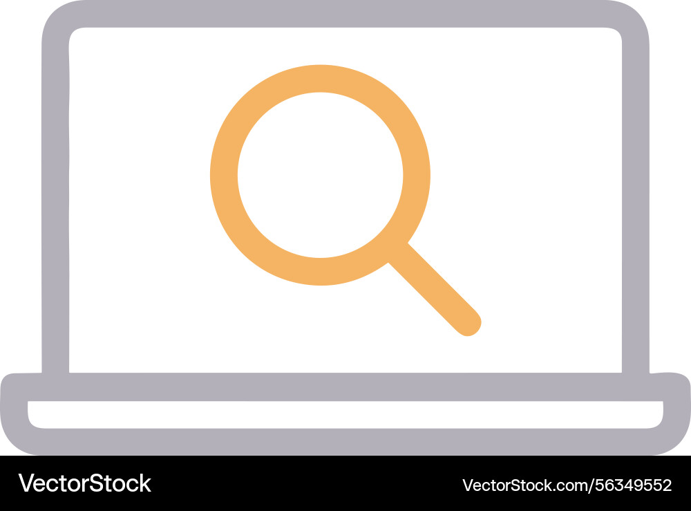 Computer icon symbol image Vector Image