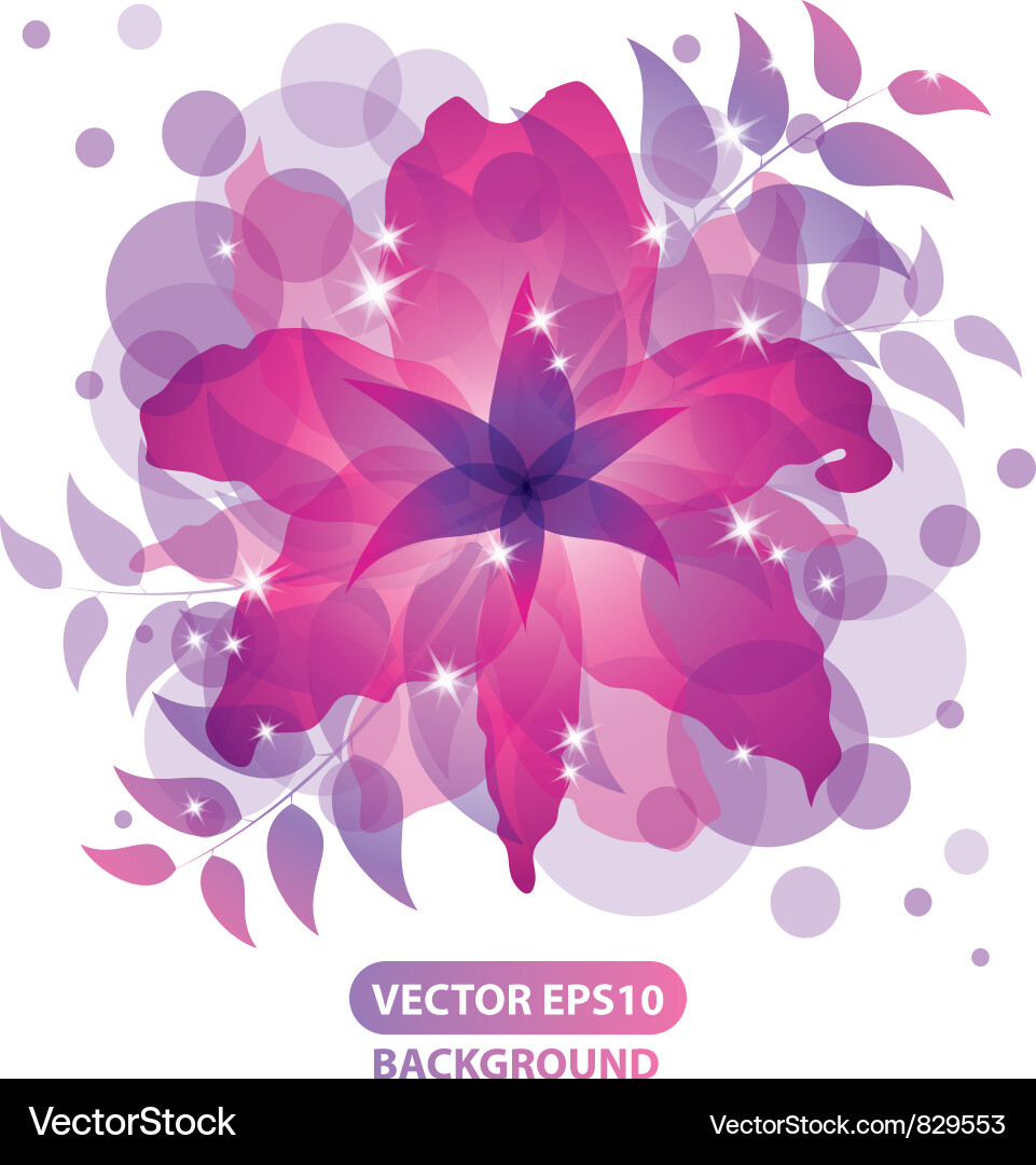 Abstract background Vector Image