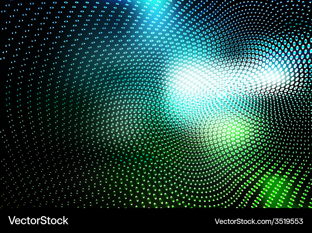 Abstract Tech Gradient Background vector image