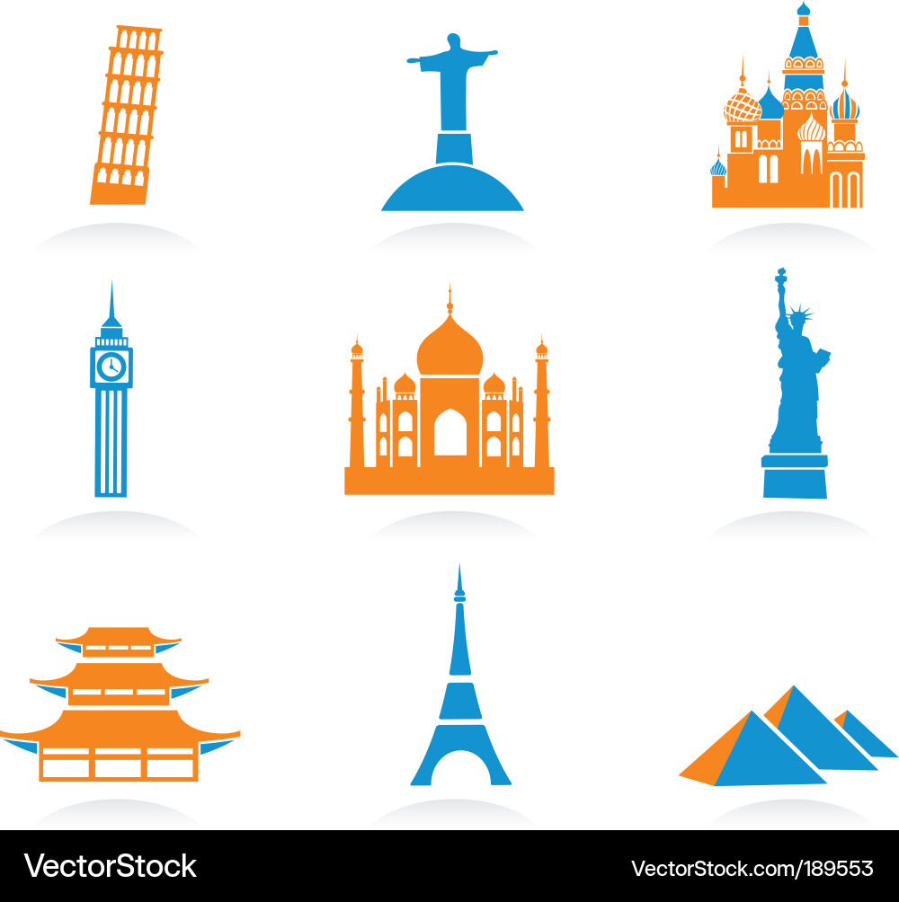 Buildings Royalty Free Vector Image - VectorStock