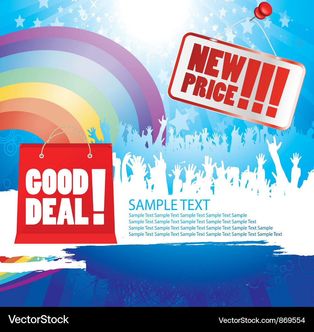 Abstract background Vector Image