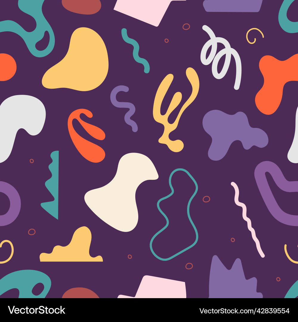 Abstract Shape Pattern vector image
