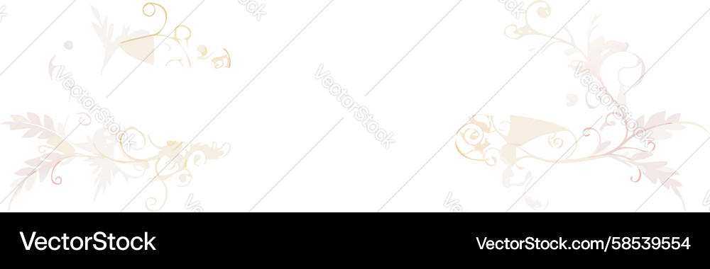 Fluid Wave Abstract Element Vector Image
