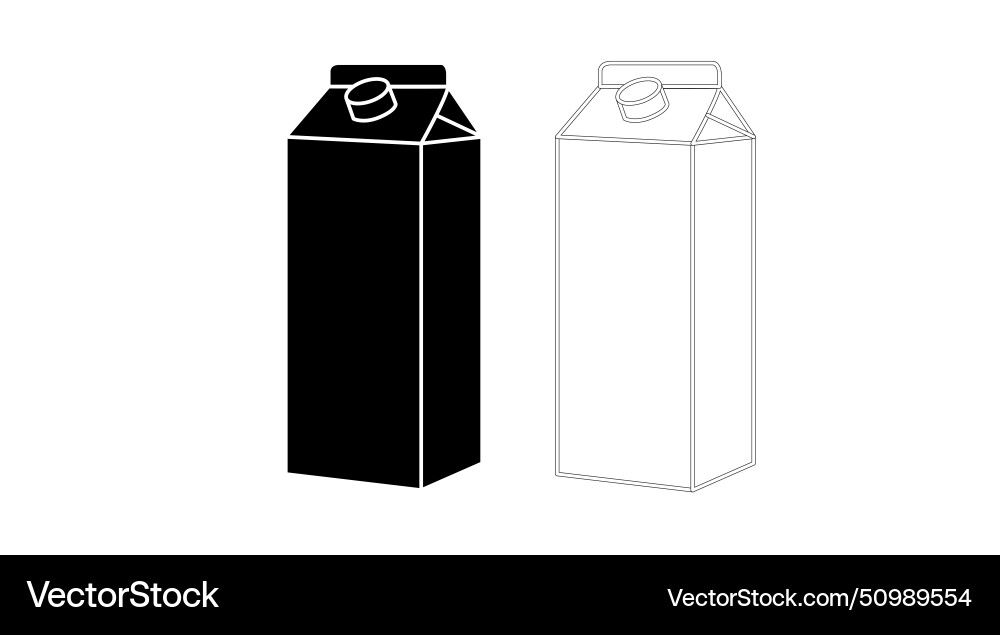 Milk flat icon Royalty Free Vector Image - VectorStock