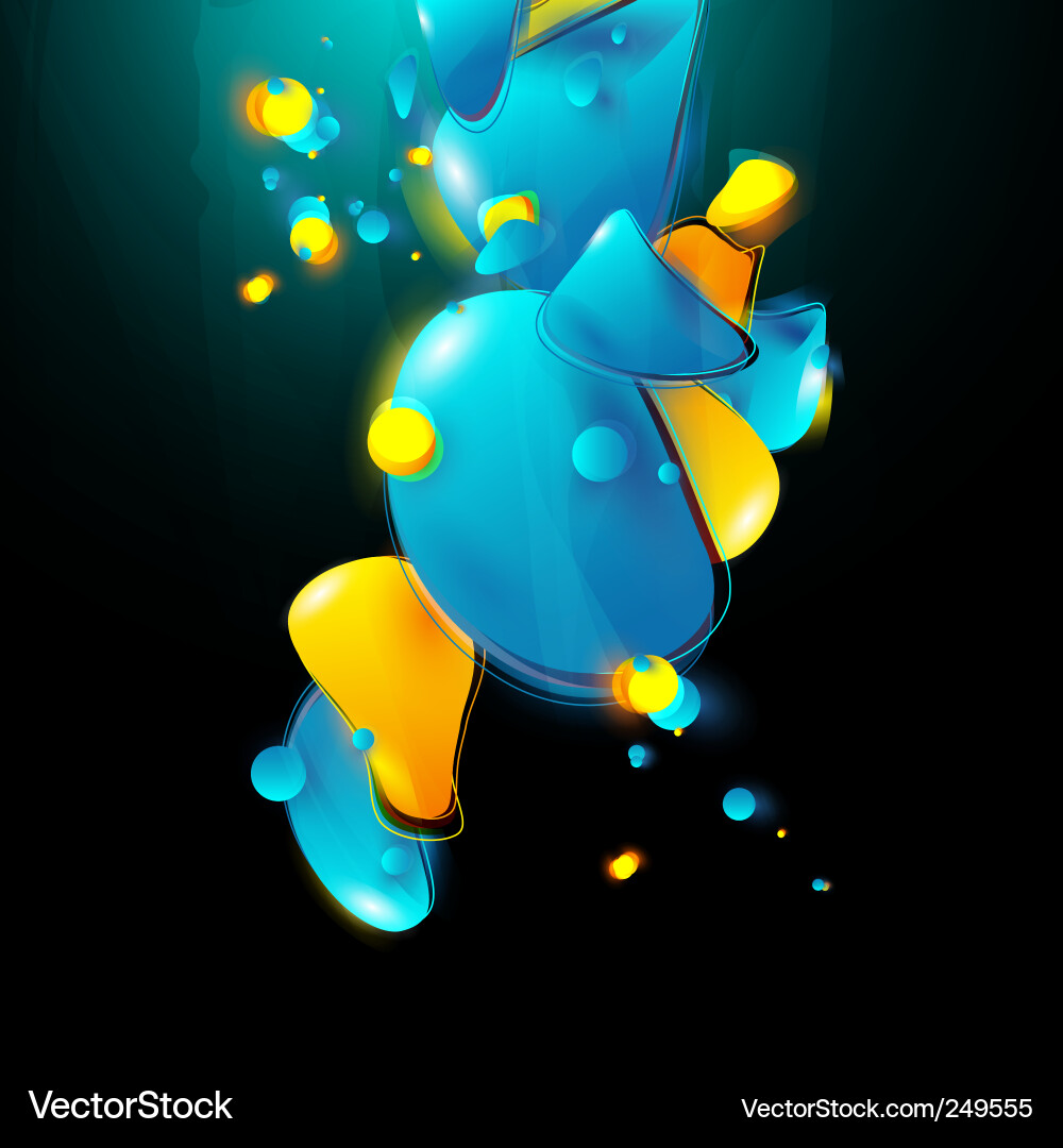 Bubbles Vector Image