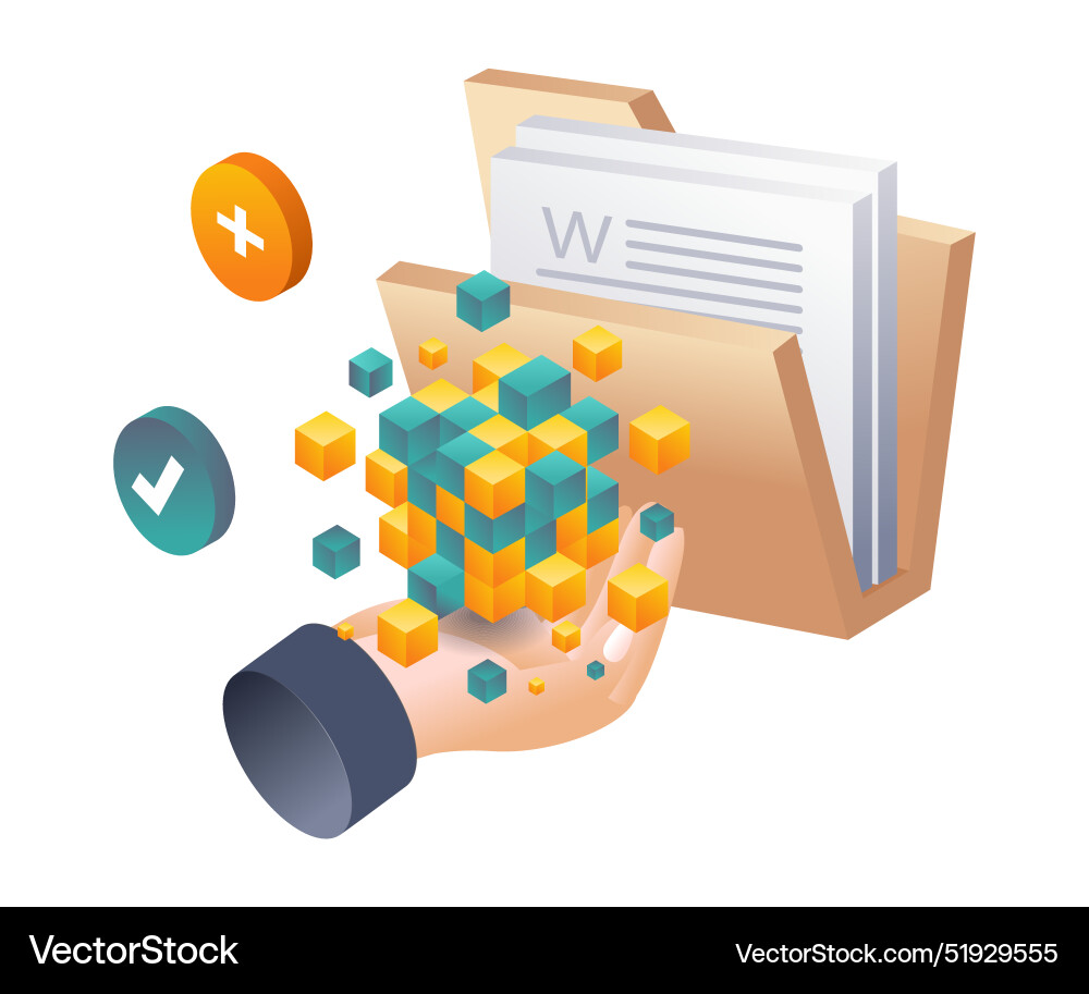 Managing multiple data boxes in archive folders Managing multiple data boxes in archive folders Vector Image