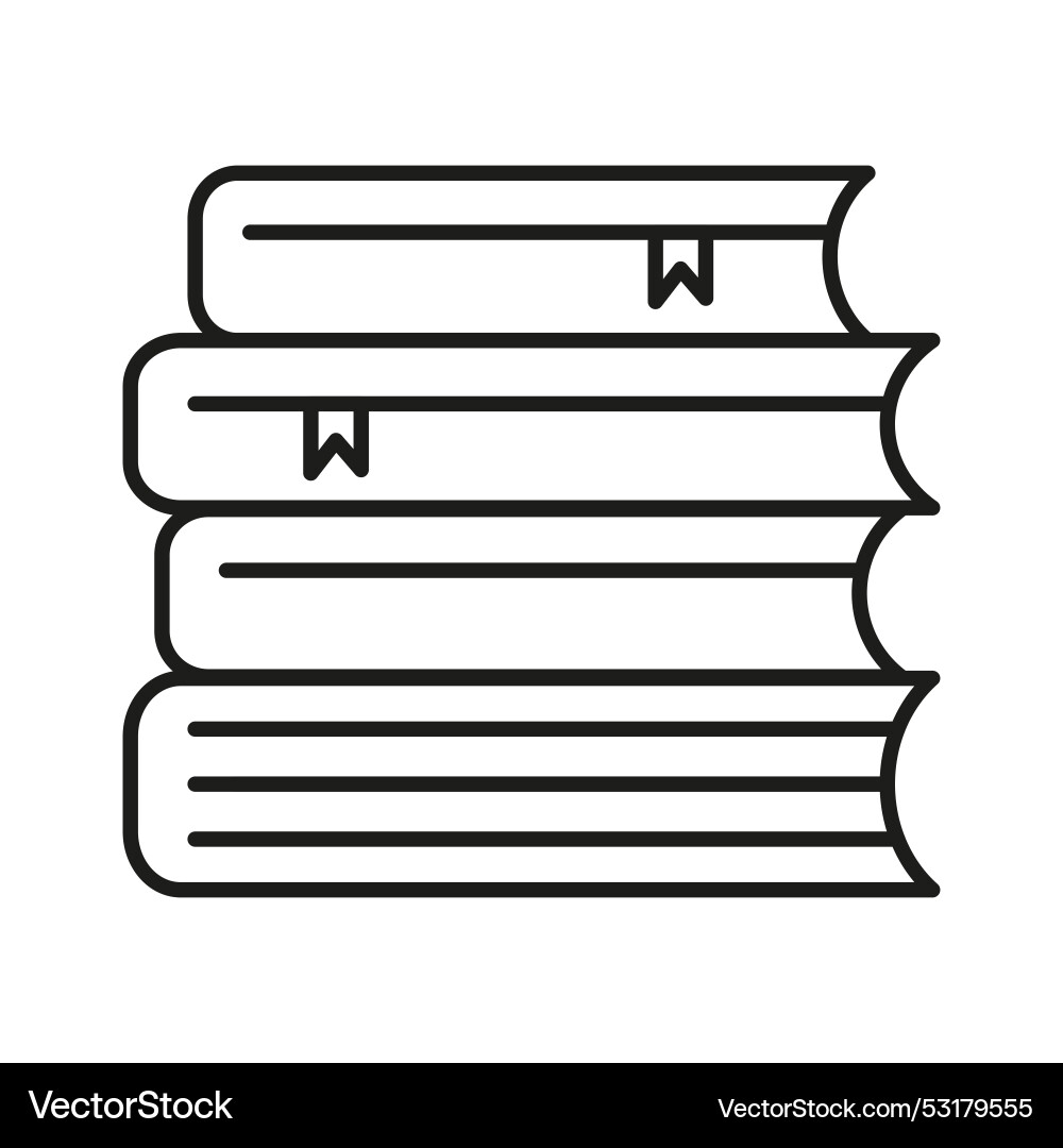 Rectangle outline art logo with number pattern Rectangle outline art logo with number pattern Vector Image